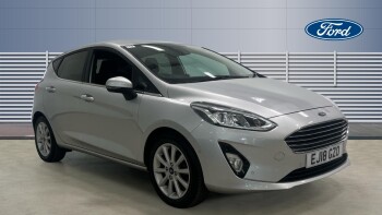 Ford Fiesta 1.0 EcoBoost 125 Titanium 5dr Petrol Hatchback